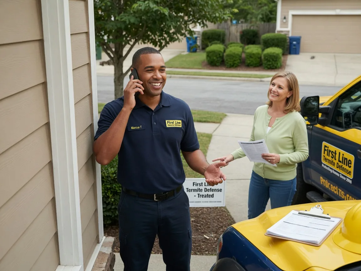 Termite Treatment Saint Paris, OH FAQs